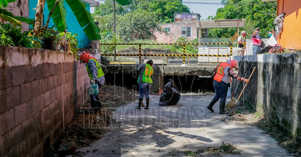 Hoy Tamaulipas Tamaulipas Refuerzan Trabajos De Mantenimiento En