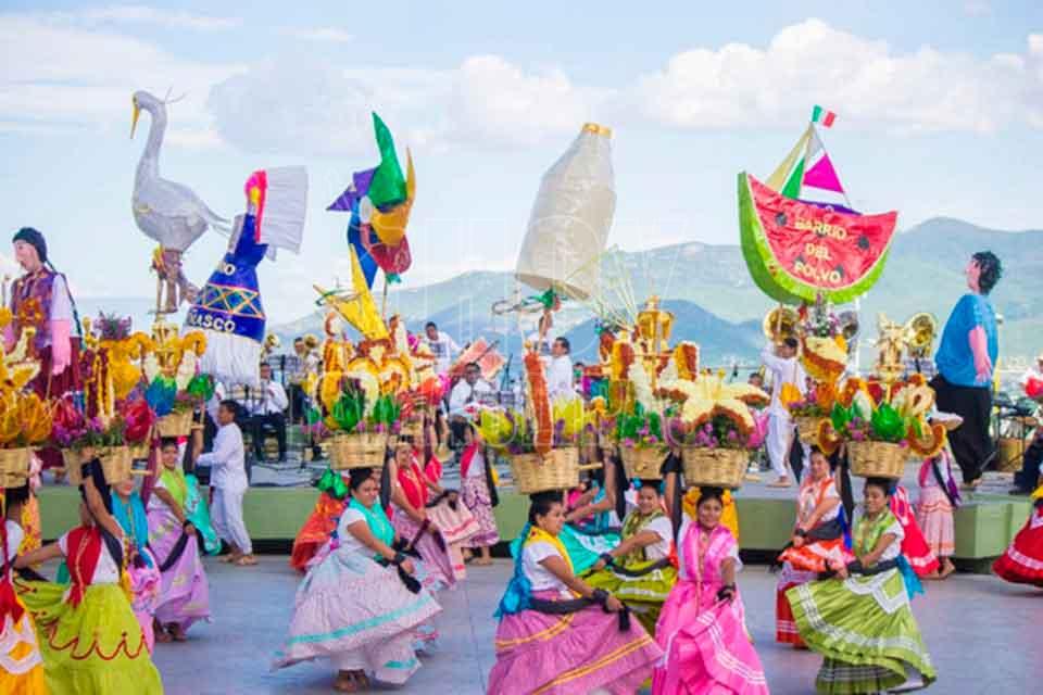 Hoy Tamaulipas La Guelaguetza Amalgama Cultura Y Folclor De Los