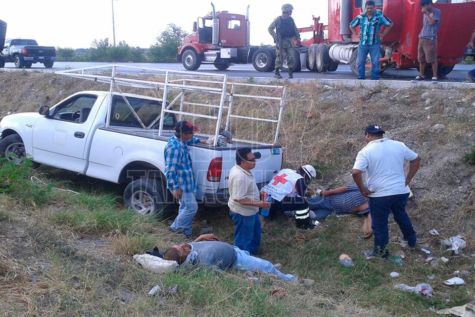 Hoy Tamaulipas Accidente Vial En Reynosa Deja Cuatro Heridos