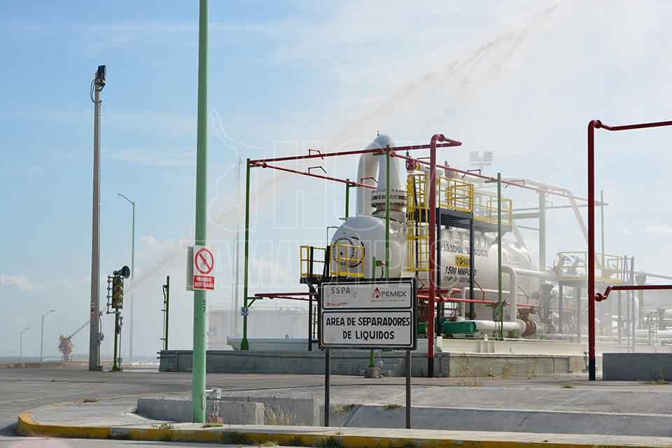 Hoy Tamaulipas PEMEX Fortalece En Reynosa Su Programa De Seguridad Y