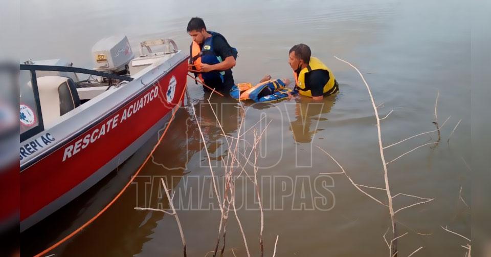 Hoy Tamaulipas Tamaulipas Se Ahoga Pescador En La Presa El Oyul De