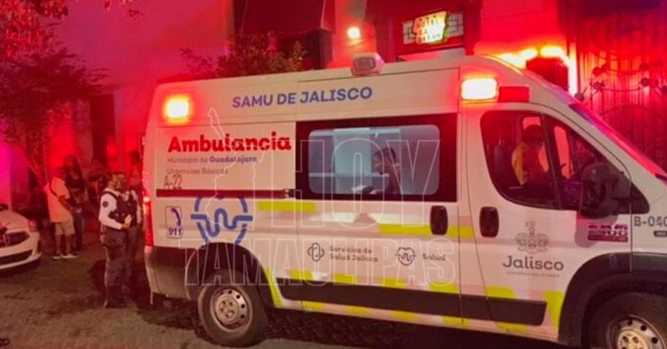 Hoy Tamaulipas Violencia En Guadalajara Sujeto Desarma A Dos Policias