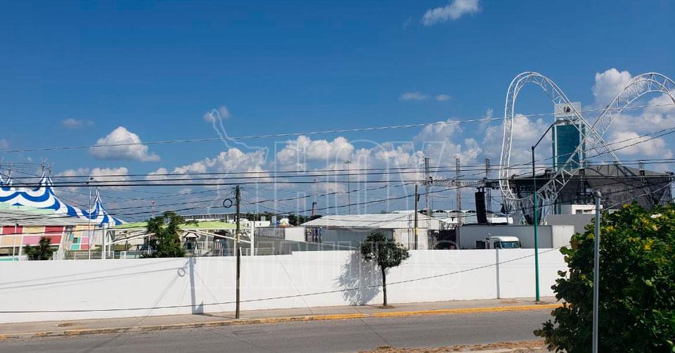 Hoy Tamaulipas Tamaulipas Llovera Para La Feria Tam Victoria Tome Sus