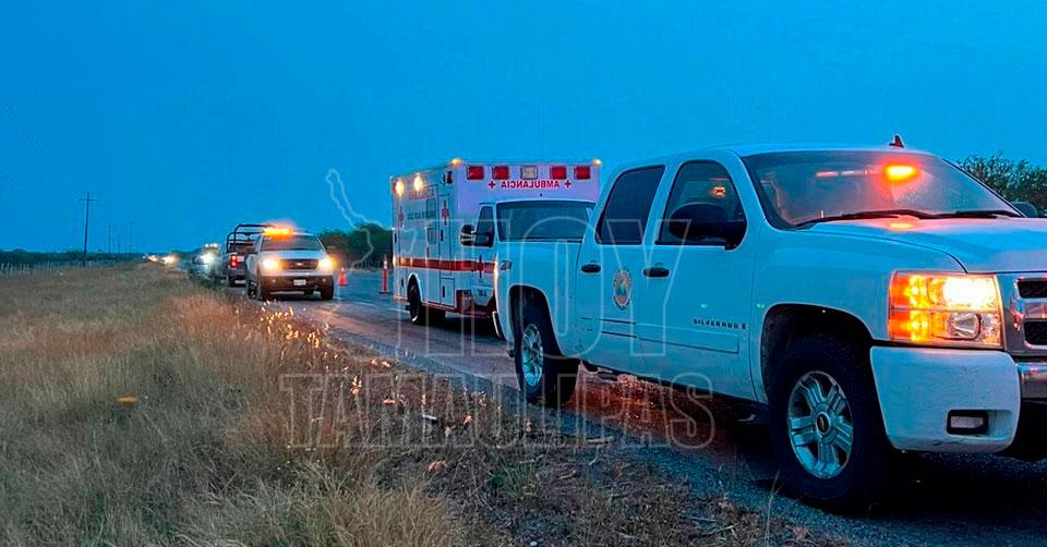 Hoy Tamaulipas Volcadura En Tamaulipas Volcadura Dejo Tres Lesionados