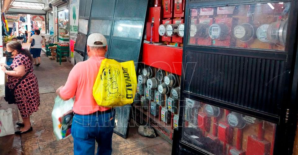 Hoy Tamaulipas Tamaulipas Locatarios Piden Cambio De Cableado En