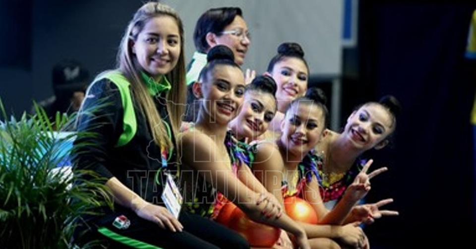 Hoy Tamaulipas Conjunto De Gimnasia Ritmica Renueva Rutinas Rumbo A