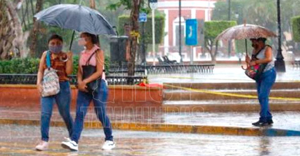 Hoy Tamaulipas Clima En Tamaulipas Intervalos De Chubascos Y Ambiente