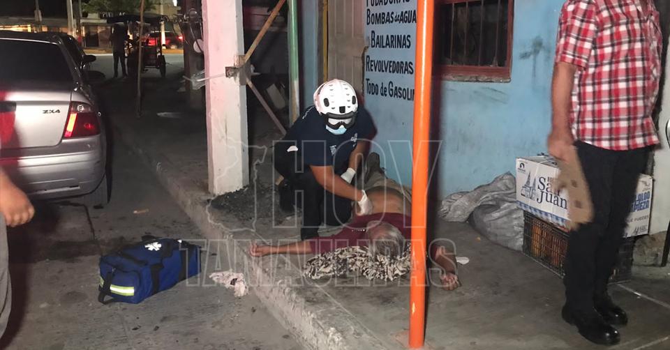 Hoy Tamaulipas Tamaulipas Lo Sorprende La Muerte Al Salir De Bar En