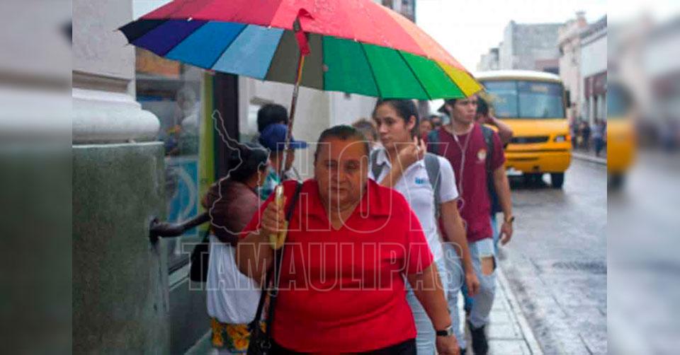 Hoy Tamaulipas Clima Preven Chubascos Para Este Lunes En El Sur De