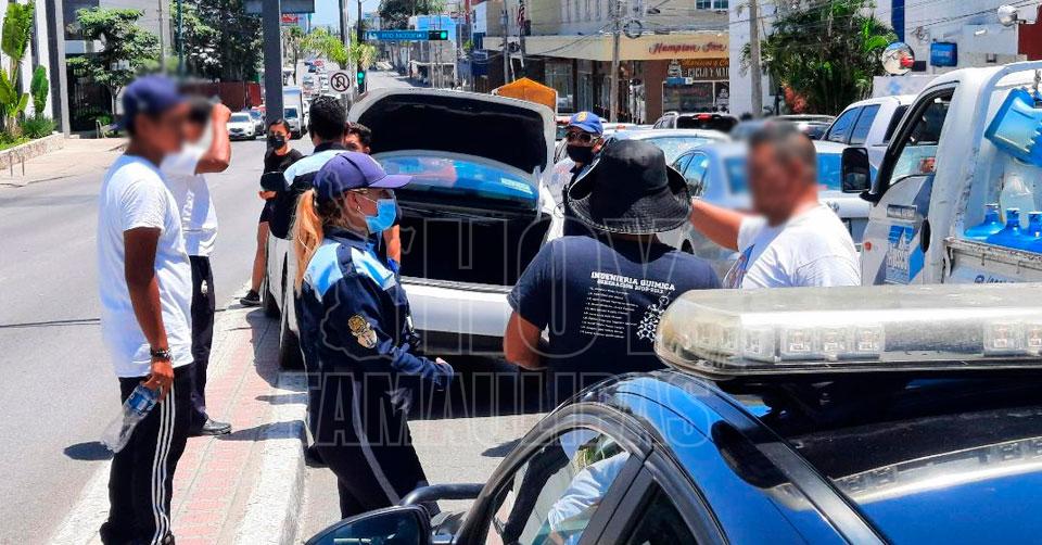 Hoy Tamaulipas Choque En Tamaulipas Choque Por Alcance En Tampico