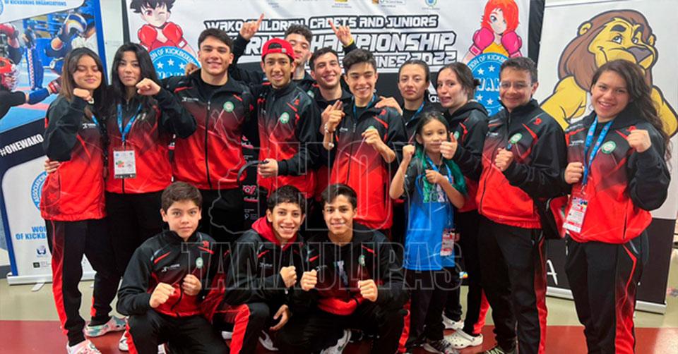 Hoy Tamaulipas Deportes En Mexico Seleccion Nacional De Kickboxing