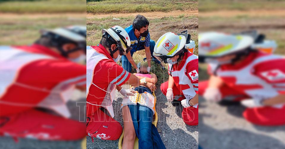 Hoy Tamaulipas Accidente En Tamaulipas Choque Volcadura En La Tuxpan