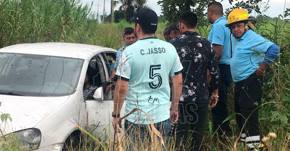 Hoy Tamaulipas Accidente En Tamaulipas Se Duerme Al Volante Y