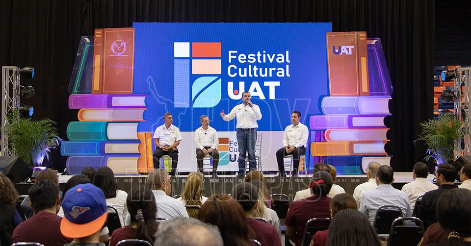 Hoy Tamaulipas Universidad En Tamaulipas Rector Inaugura El Festival