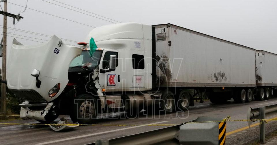 Hoy Tamaulipas Incrementan Accidentes Carreteros Por Unidades De