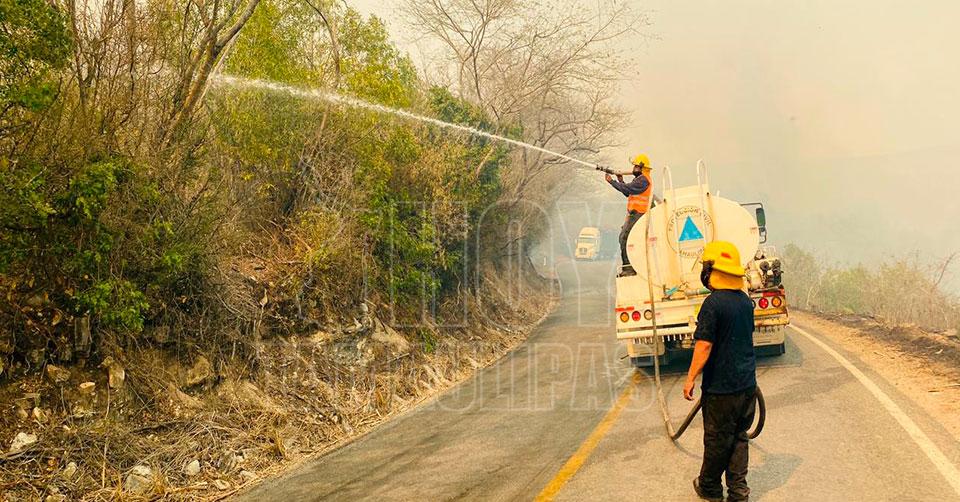 Hoy Tamaulipas Tamaulipas Libre De Incendios Forestales Gracias A Las