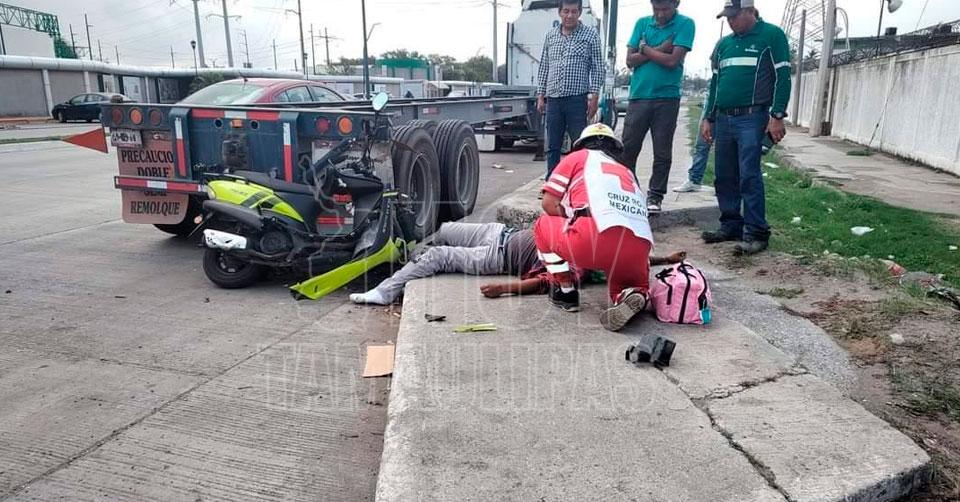 Hoy Tamaulipas Muerto En Tamaulipas Motociclista Se Mata Al