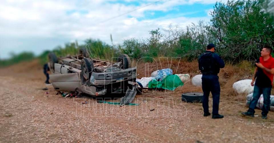 Hoy Tamaulipas Volcadura En Tamaulipas Vuelca En La Silverado Y