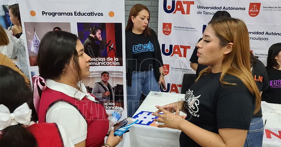 Hoy Tamaulipas Universidad En Tamaulipas Difunde La Uat Su Oferta