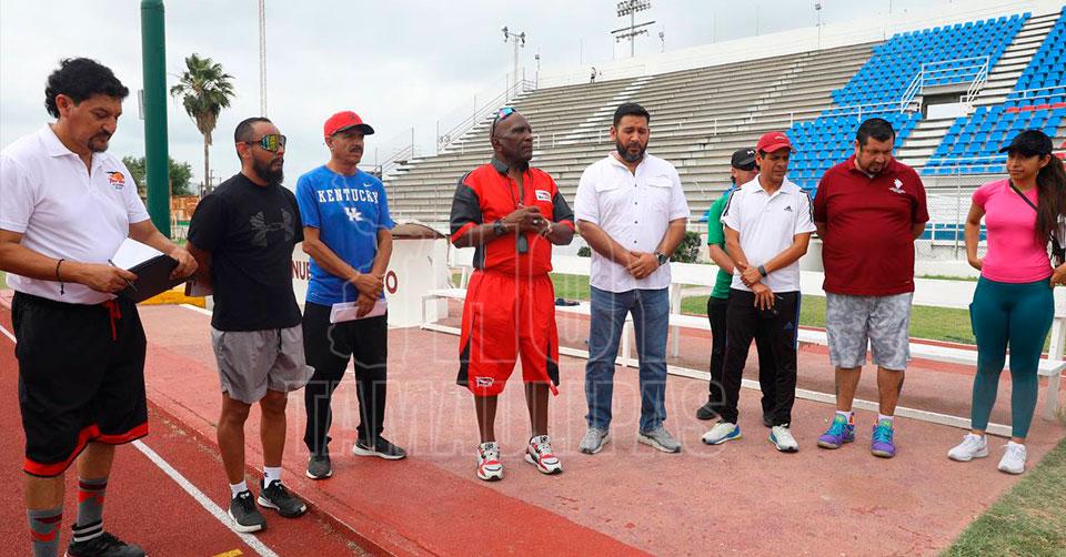 Hoy Tamaulipas Deporte En Tamaulipas Entrenadores Fisicos De Nuevo