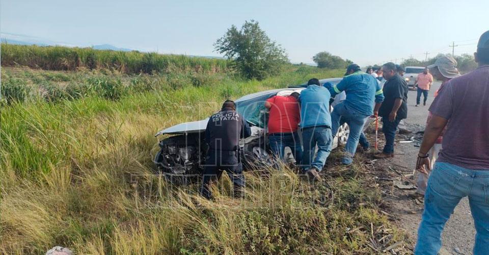 Hoy Tamaulipas Choque En Tamaulipas Encontronazo En Xicotencatl Deja