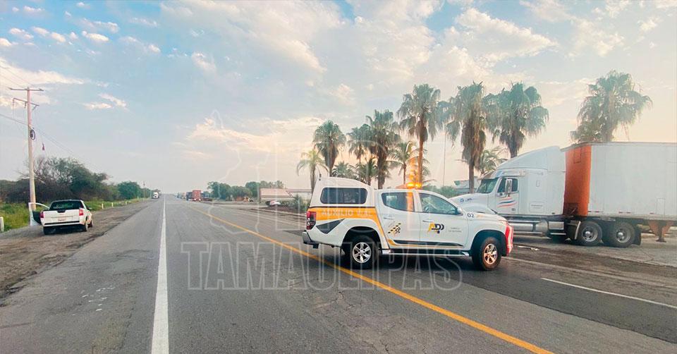 Hoy Tamaulipas Tamaulipas Cierran La Carretera Zaragoza Victoria Tras