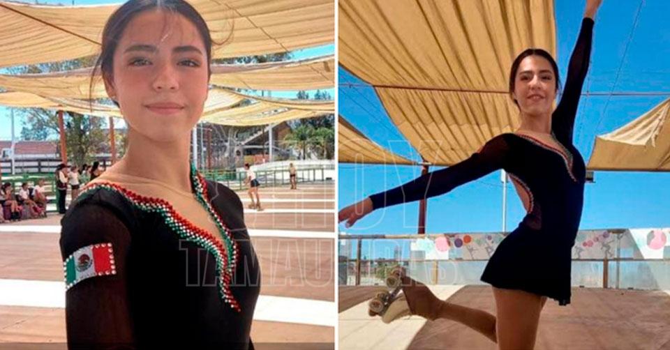 Hoy Tamaulipas Valentina Lomas Logra Quinto Lugar En Copa Artistica