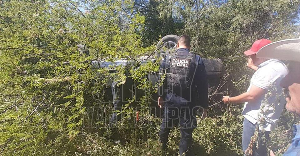 Hoy Tamaulipas Accidente En Tamaulipas Jornalero Volco Su Durango Y