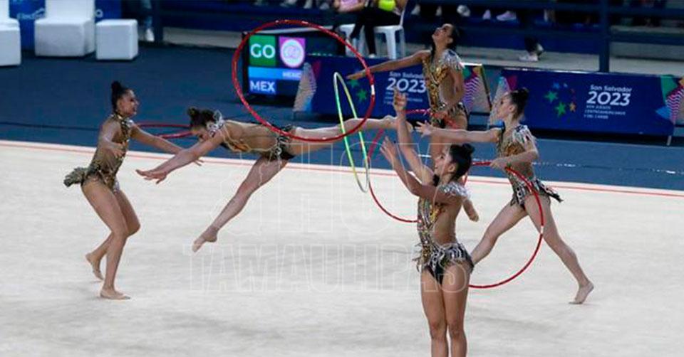 Hoy Tamaulipas Deportes En Mexico Previo Al Mundial Gimnasia Ritmica