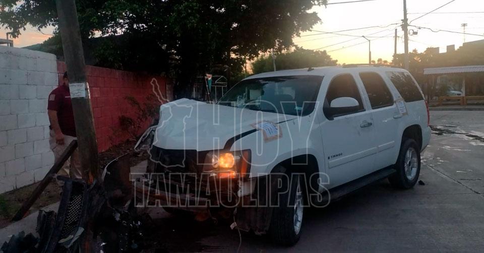 Hoy Tamaulipas Accidentes En Tamaulipas Abandonan Camioneta Tras Ser