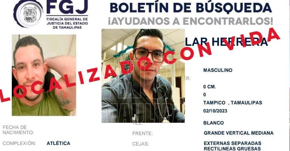 Hoy Tamaulipas Tamaulipas Localizan Con Vida A Doctor Desaparecido En