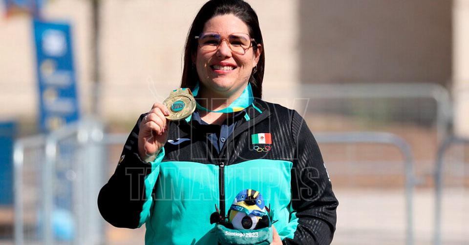 Hoy Tamaulipas Alejandra Zavala Se Corona En Pistola De Aire M Y