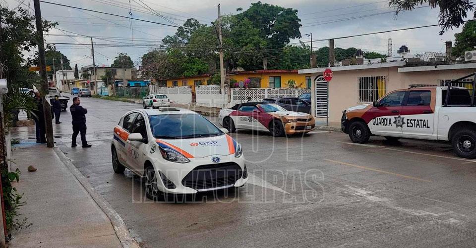 Hoy Tamaulipas Accidentes En Tamaulipas Estatales Chocan Camaro En