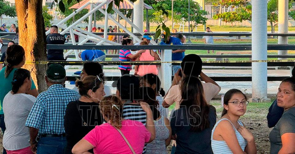 Hoy Tamaulipas Tamaulipas Menor Que Perdio La Vida En Canchas De La