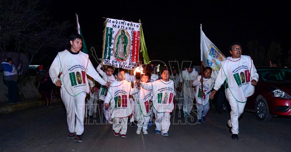 Galeria Fotografica Se Desborda El Fervor Guadalupano En Ciudad Victoria