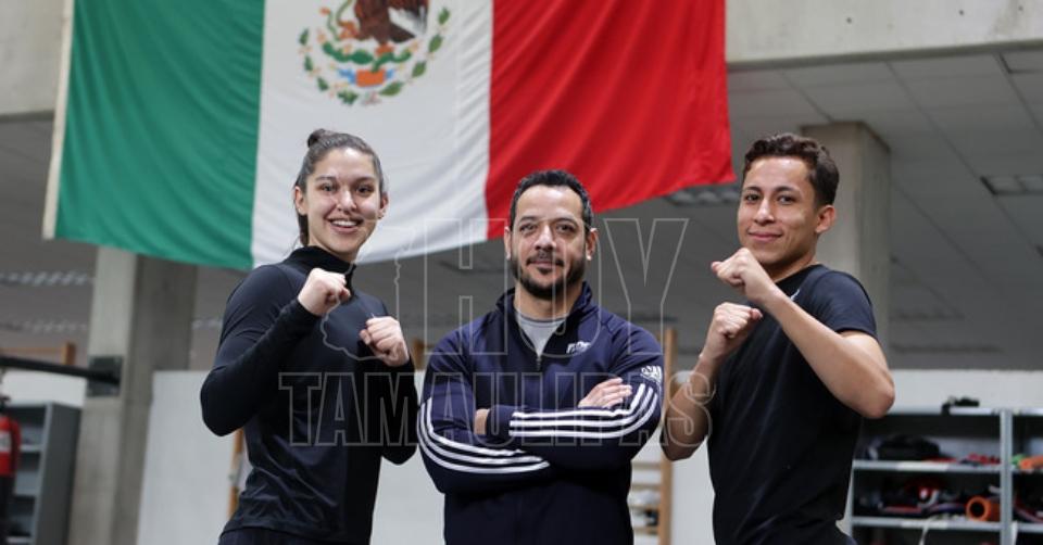 Hoy Tamaulipas Con Objetivo Olimpico Brandon Plaza Y Leslie Soltero