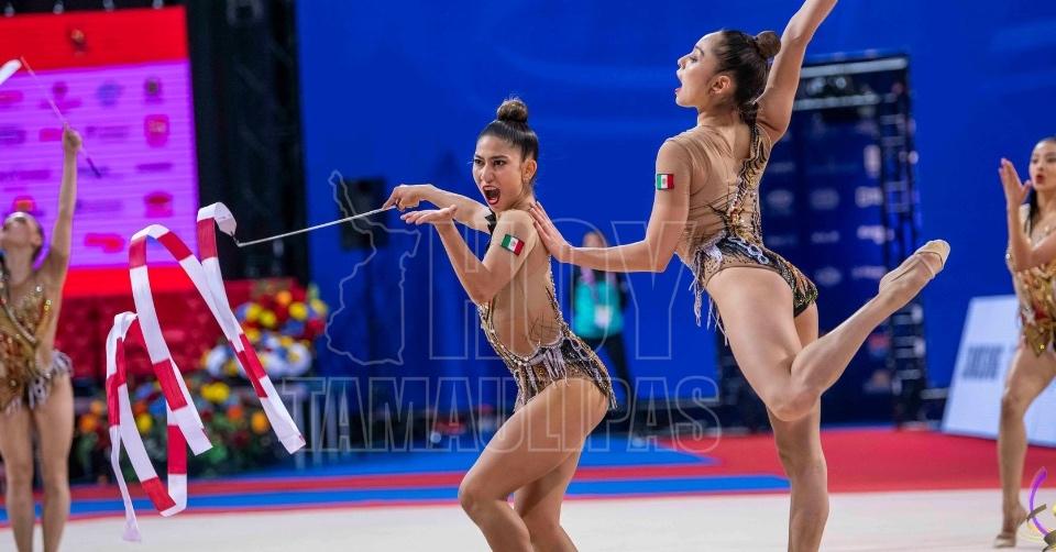 Hoy Tamaulipas Conjunto Nacional De Gimnasia Ritmica Disputa Ultima