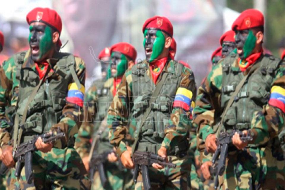 Hoy Tamaulipas Venezuela Inicia Ejercicios Militares Con Control De