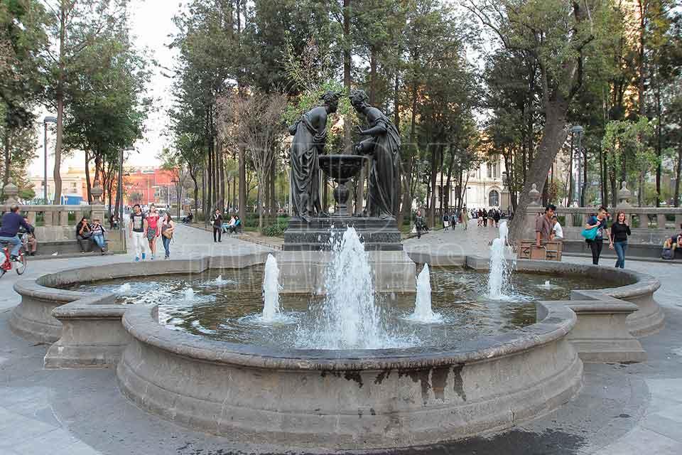 Galeria Fotografica Fuentes de la Ciudad de México