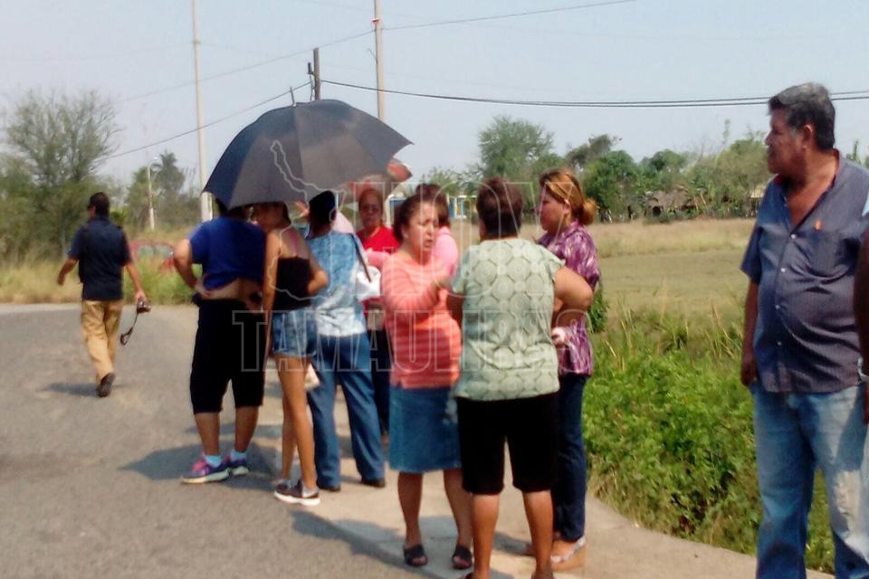 Hoy Tamaulipas Amenazan Con Bloquear Termoelectrica De La CFE En Altamira