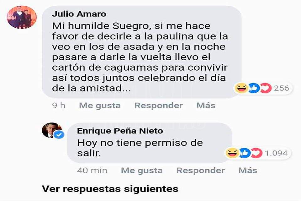 Resultado de imagen para presidente respn de en facebook