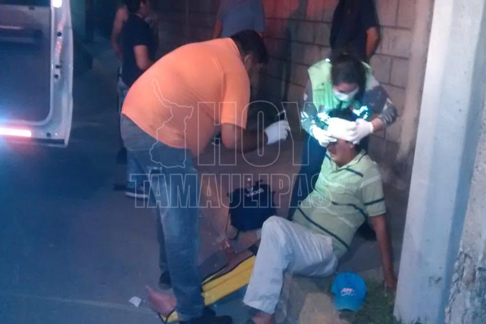 Hoy Tamaulipas Embisten A Motociclista En Altamira