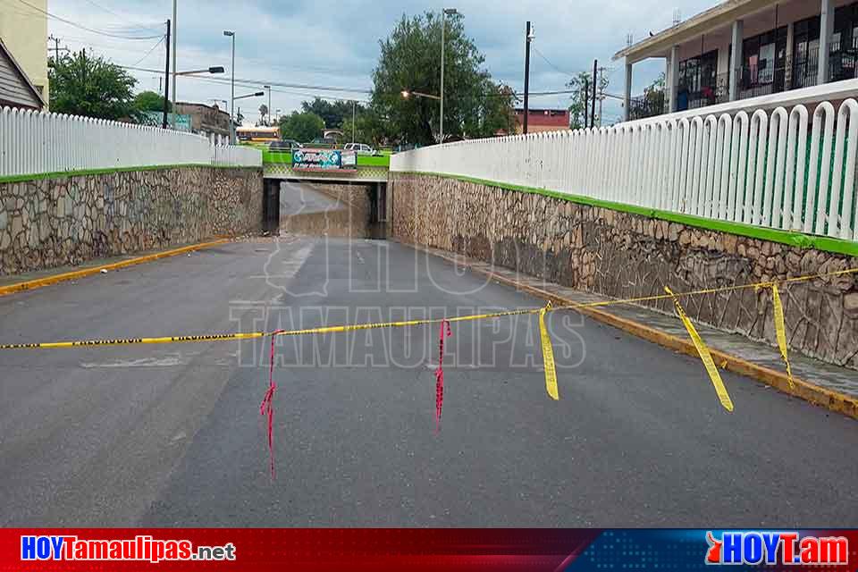 Hoy Tamaulipas Continua Cerrado Paso A Desnivel En Centro De Reynosa 8939