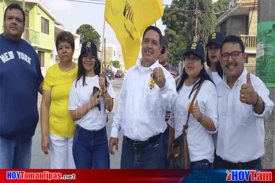 Hoy Tamaulipas Dare La Pelea Dice Candidato Del Prd En Ciudad Madero