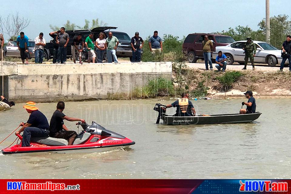 Sigue la busqueda del cuerpo de uno de los Hoy Tamaulipas