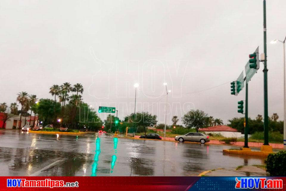 Hoy Tamaulipas Han Caido Milimetros De Lluvia En Nuevo Laredo