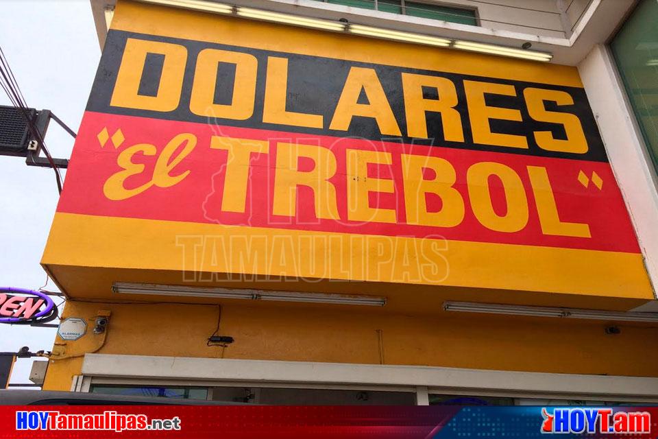 Hoy Tamaulipas - Poca demanda de dolares en casas de cambio de Matamoros