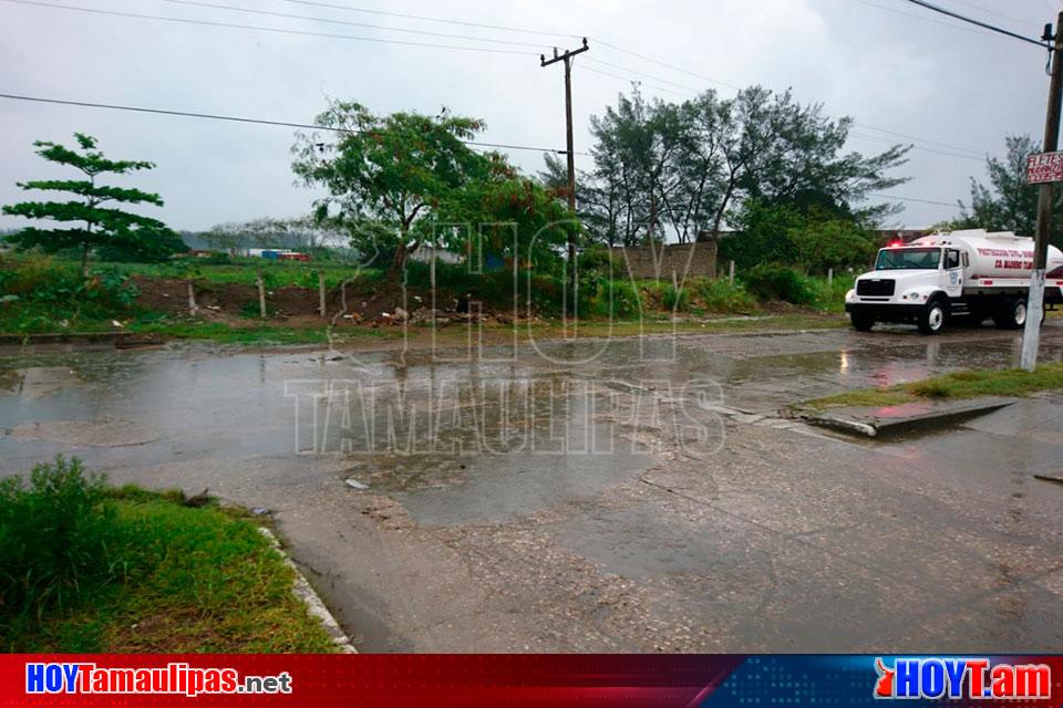 Hoy Tamaulipas Sin Afectaciones Por Lluvia En Ciudad Madero 2367