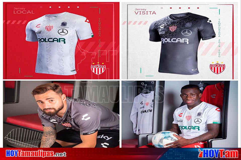 Hoy Tamaulipas Necaxa Deja De Lado Uniforme Rojiblanco Para Torneo Apertura 2019