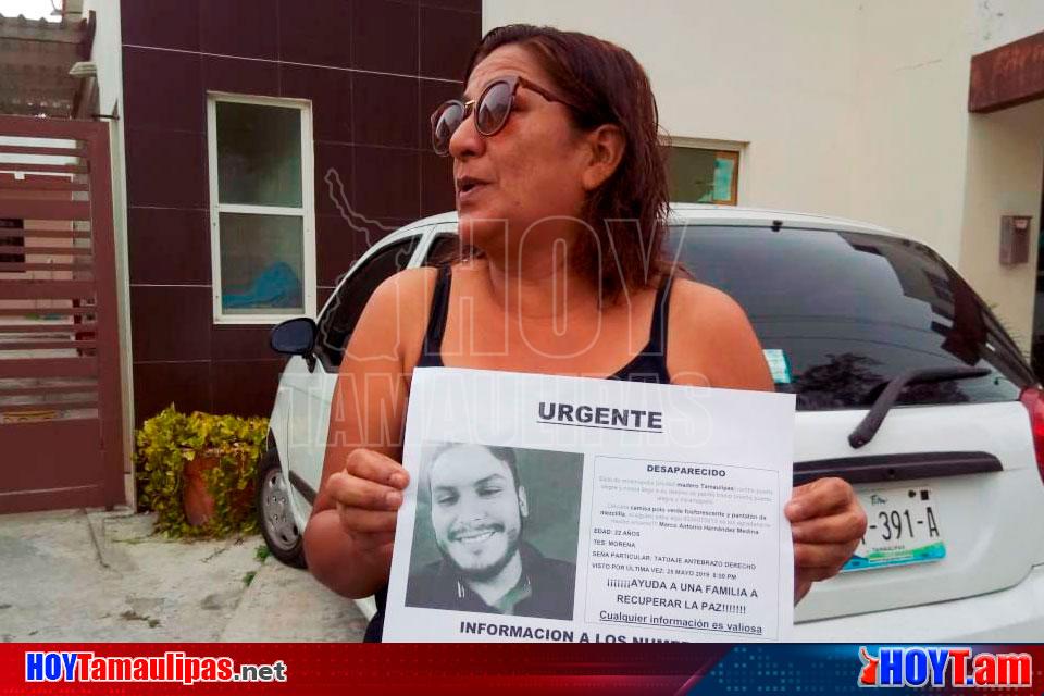 Hoy Tamaulipas Madre Exige A Las Autoridades Localizar A Su Hijo Desaparecido Hace 58 Dias En 7230